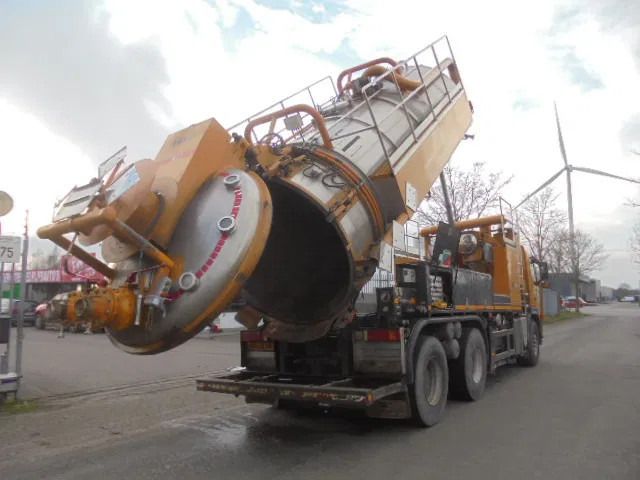 Terberg FM 1450 6X4 WDG - Limpieza de alcantarillado: foto 4 Terberg FM 1450 6X4 WDG - Limpieza de alcantarillado: foto 4