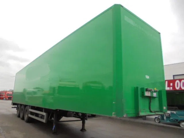 Van Eck PLY - Caja cerrada semirremolque: foto 5 Van Eck PLY - Caja cerrada semirremolque: foto 5
