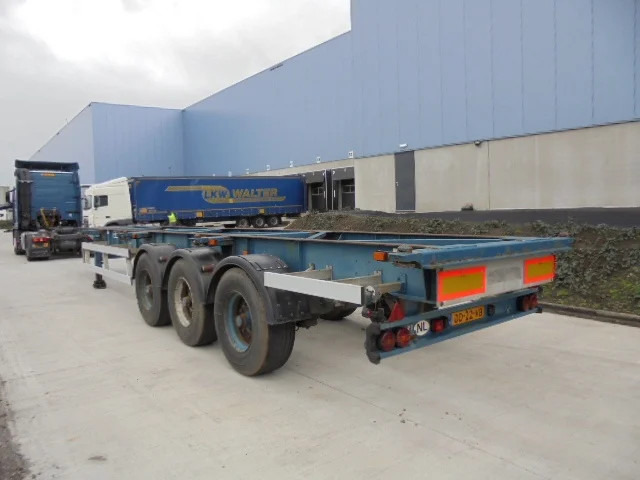 Van Hool 3B1034 - Portacontenedore/ Intercambiable semirremolque: foto 4 Van Hool 3B1034 - Portacontenedore/ Intercambiable semirremolque: foto 4
