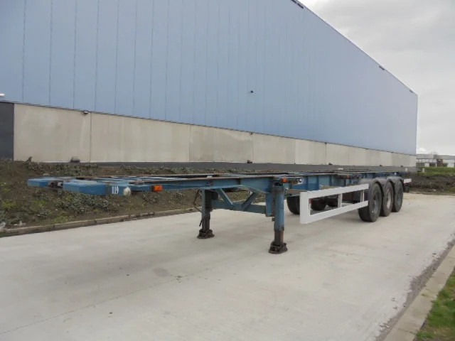 Van Hool 3B1034 - Portacontenedore/ Intercambiable semirremolque: foto 1 Van Hool 3B1034 - Portacontenedore/ Intercambiable semirremolque: foto 1
