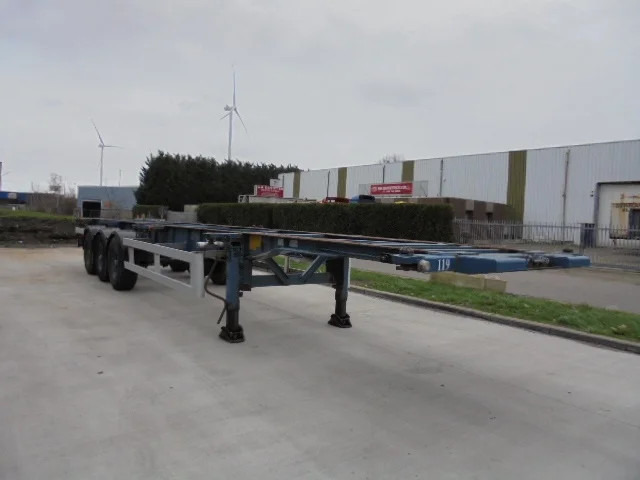 Van Hool 3B1034 - Portacontenedore/ Intercambiable semirremolque: foto 2 Van Hool 3B1034 - Portacontenedore/ Intercambiable semirremolque: foto 2