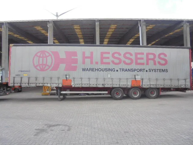 Van Hool 3B2011 AKSEL BPW DISC - Caja cerrada semirremolque: foto 2 Van Hool 3B2011 AKSEL BPW DISC - Caja cerrada semirremolque: foto 2