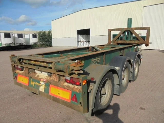 Van Hool 3C0018 - Portacontenedore/ Intercambiable semirremolque: foto 4 Van Hool 3C0018 - Portacontenedore/ Intercambiable semirremolque: foto 4