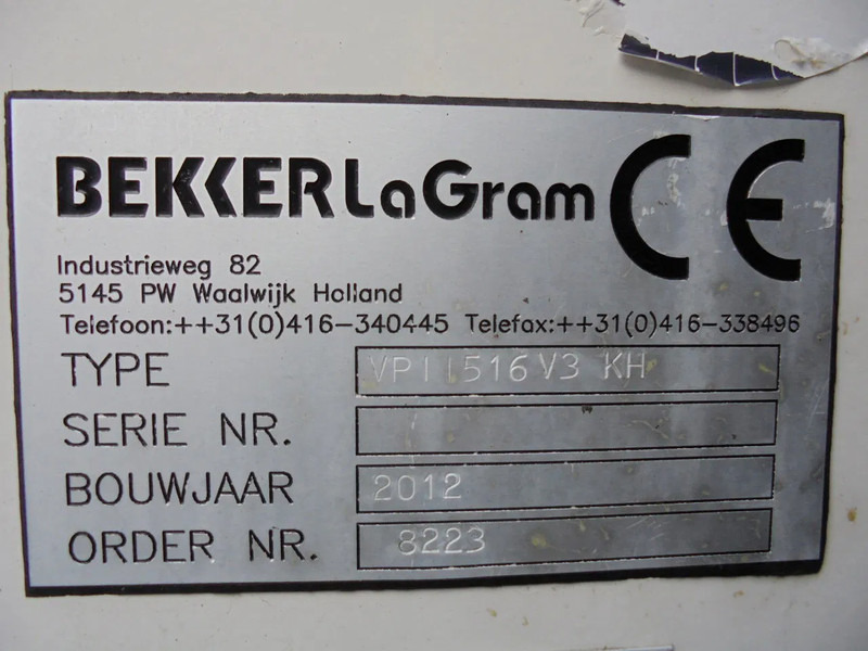 Camión de basura Volvo FE 260 EEV K NL TRUCK: foto 13