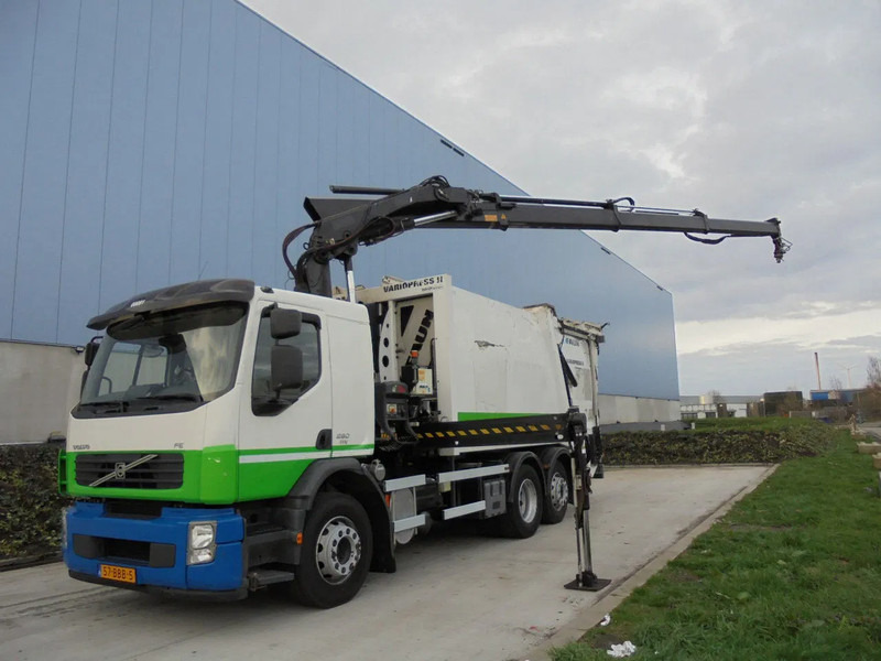 Volvo FE 260 EEV K NL TRUCK - Camión de basura: foto 1 Volvo FE 260 EEV K NL TRUCK - Camión de basura: foto 1