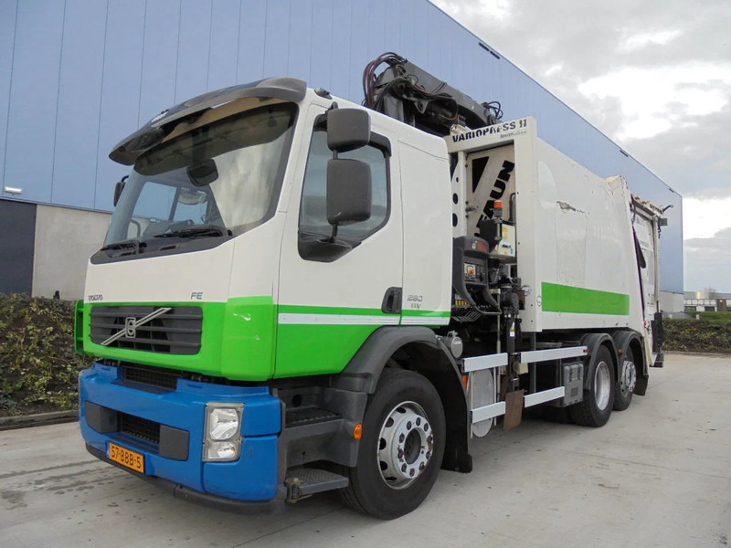 Camión de basura Volvo FE 260 EEV K NL TRUCK: foto 11