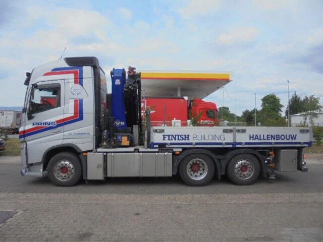 Volvo FH 420 6X2 NL TRUCK - Camión grúa: foto 1 Volvo FH 420 6X2 NL TRUCK - Camión grúa: foto 1