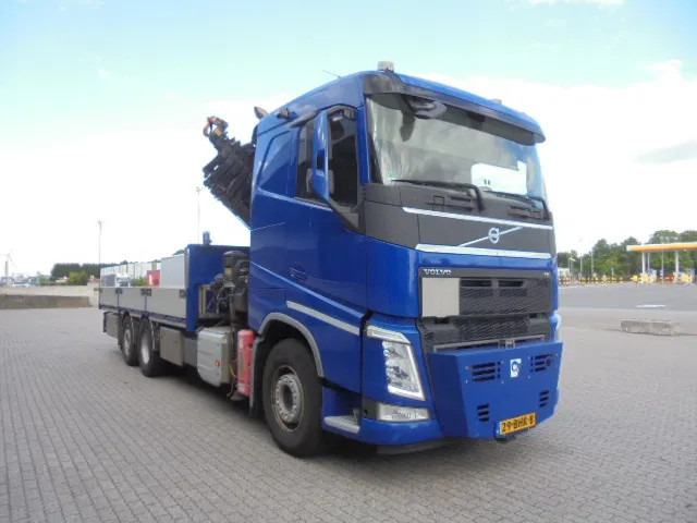 Volvo FH 460 6X2 + HIAB 422E6 NL TRUCK - Camión grúa: foto 3 Volvo FH 460 6X2 + HIAB 422E6 NL TRUCK - Camión grúa: foto 3