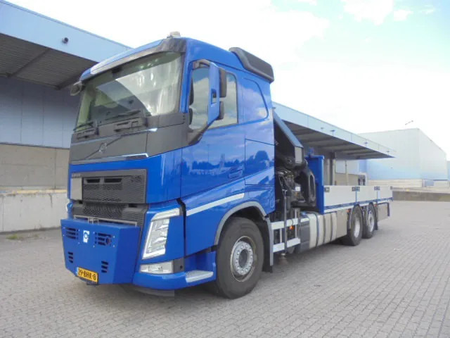 Volvo FH 460 6X2 + HIAB 422E6 NL TRUCK - Camión grúa: foto 1 Volvo FH 460 6X2 + HIAB 422E6 NL TRUCK - Camión grúa: foto 1