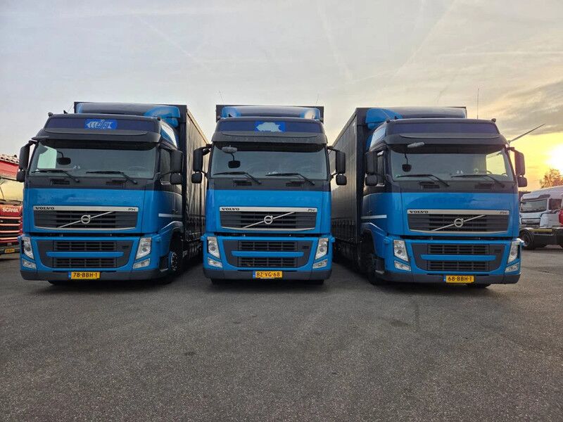 Volvo FH 460 6X2 NL TRUCK - Camión lona: foto 2 Volvo FH 460 6X2 NL TRUCK - Camión lona: foto 2