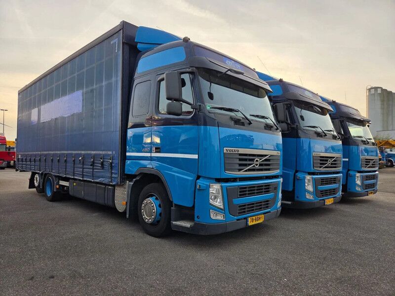 Volvo FH 460 6X2 NL TRUCK - Camión lona: foto 3 Volvo FH 460 6X2 NL TRUCK - Camión lona: foto 3