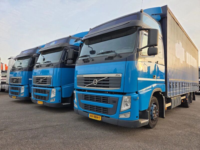 Volvo FH 460 6X2 NL TRUCK - Camión lona: foto 1 Volvo FH 460 6X2 NL TRUCK - Camión lona: foto 1