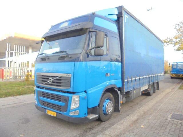 Volvo FH 460 6X2 NL TRUCK - Camión lona: foto 5 Volvo FH 460 6X2 NL TRUCK - Camión lona: foto 5