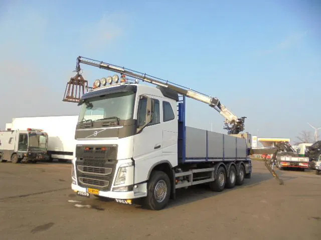 Volvo FH 460 FH 460 8X2 NL TRUCK - Camión grúa: foto 1 Volvo FH 460 FH 460 8X2 NL TRUCK - Camión grúa: foto 1