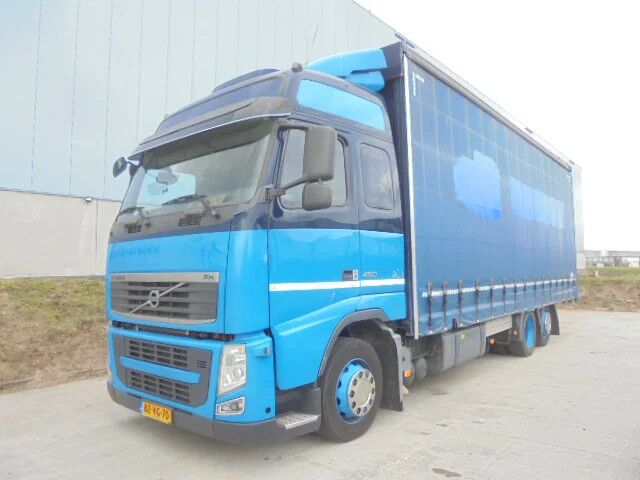 Volvo FH 460 NL TRUCK - Camión lona: foto 1 Volvo FH 460 NL TRUCK - Camión lona: foto 1
