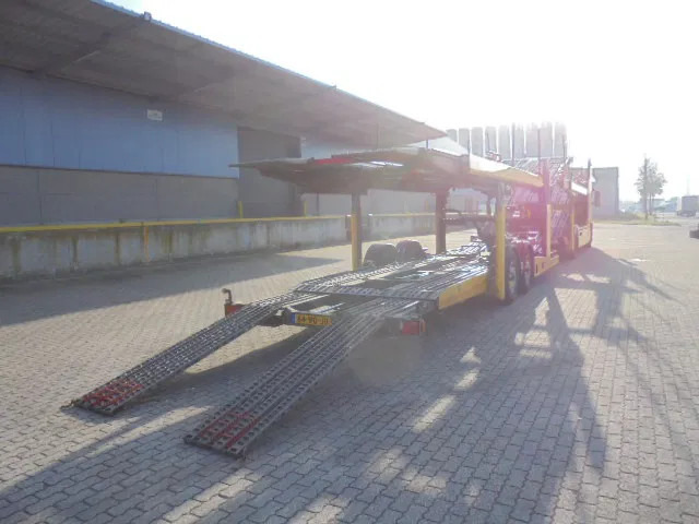 Volvo FM 330 KASSBOHRER - Portavehículos camión: foto 4 Volvo FM 330 KASSBOHRER - Portavehículos camión: foto 4