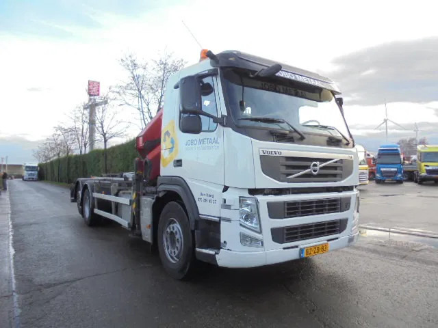 Volvo FM 370 EEV - Camión con equipo de cable, Camión grúa: foto 5 Volvo FM 370 EEV - Camión con equipo de cable, Camión grúa: foto 5