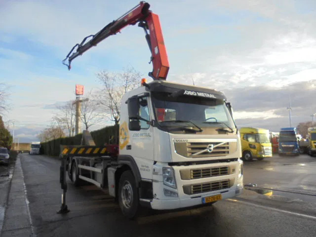 Volvo FM 370 EEV - Camión con equipo de cable, Camión grúa: foto 3 Volvo FM 370 EEV - Camión con equipo de cable, Camión grúa: foto 3