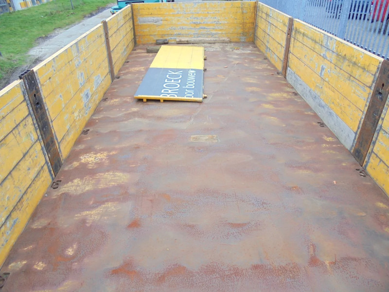 Remolque plataforma/ Caja abierta WAF JF 9820: foto 13