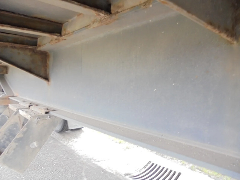 Remolque plataforma/ Caja abierta WAF JF 9820: foto 11