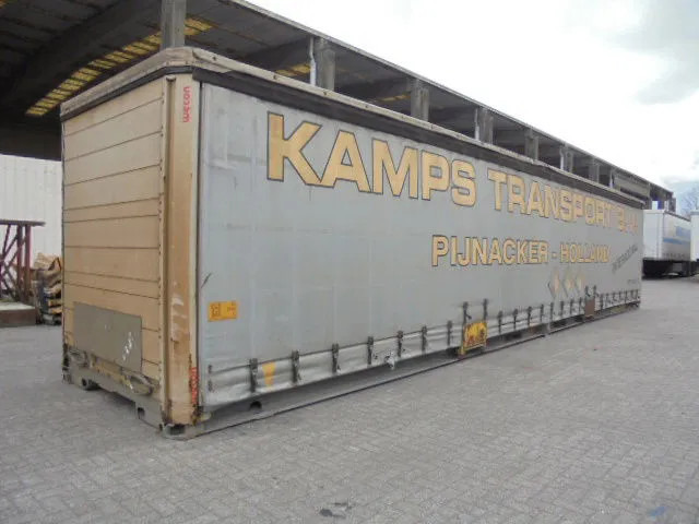 Wecon WPR45SG TUV AND TRAIN LOADINGPROF - Toldo carrocería: foto 1 Wecon WPR45SG TUV AND TRAIN LOADINGPROF - Toldo carrocería: foto 1