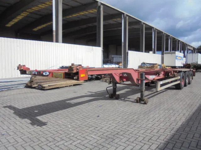 Zwalve OCM 3 15 27 - Portacontenedore/ Intercambiable semirremolque: foto 1 Zwalve OCM 3 15 27 - Portacontenedore/ Intercambiable semirremolque: foto 1