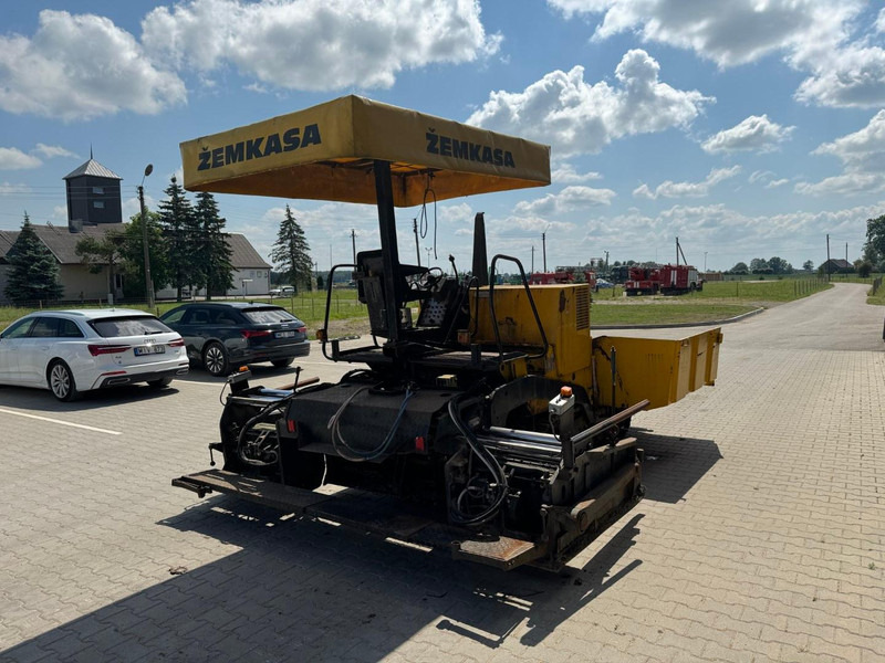 ABG Titan 111 ABG - crawler asphalt paver - Pavimentadora de asfalto: foto 3 ABG Titan 111 ABG - crawler asphalt paver - Pavimentadora de asfalto: foto 3