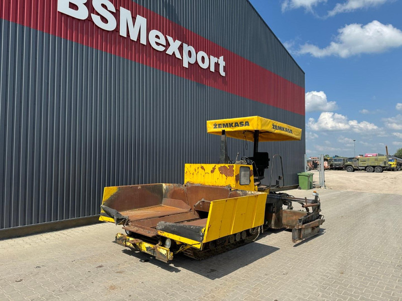 ABG Titan 111 ABG - crawler asphalt paver - Pavimentadora de asfalto: foto 1 ABG Titan 111 ABG - crawler asphalt paver - Pavimentadora de asfalto: foto 1