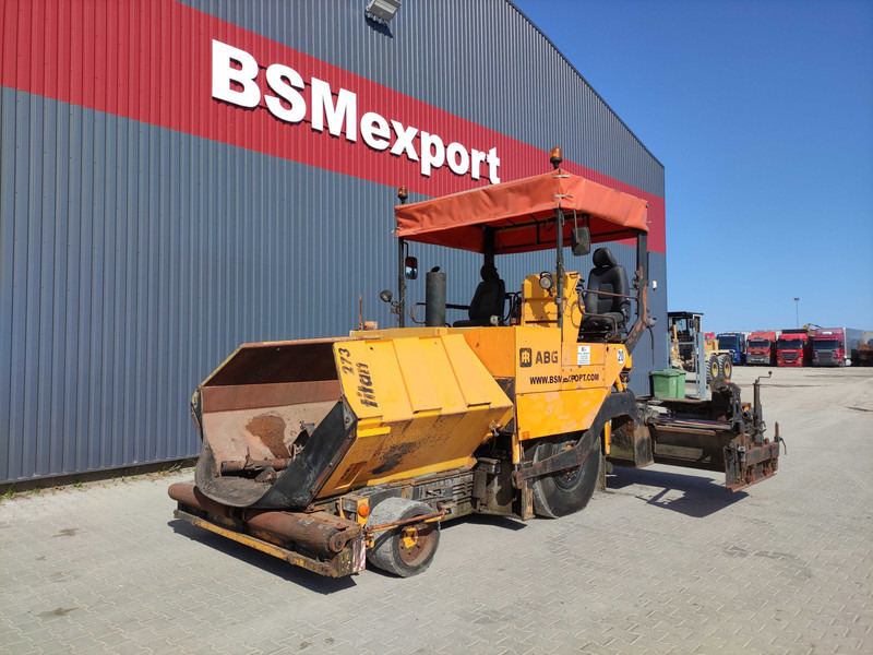 ABG Titan 273 ABG - wheel asphalt paver - Pavimentadora de asfalto: foto 1 ABG Titan 273 ABG - wheel asphalt paver - Pavimentadora de asfalto: foto 1