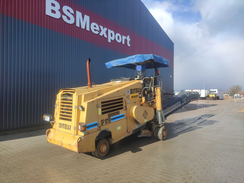 Bitelli SF 101 R Bitelli - asphalt milling machine - Fresadora en frío: foto 1 Bitelli SF 101 R Bitelli - asphalt milling machine - Fresadora en frío: foto 1