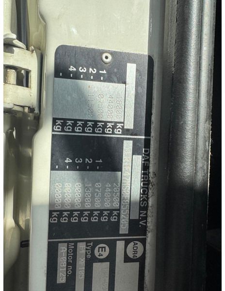 Cabeza tractora DAF XF 105.410: foto 10 Cabeza tractora DAF XF 105.410: foto 10