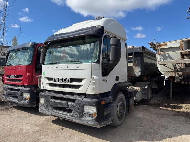Iveco Stralis 420 - Cabeza tractora: foto 1 Iveco Stralis 420 - Cabeza tractora: foto 1