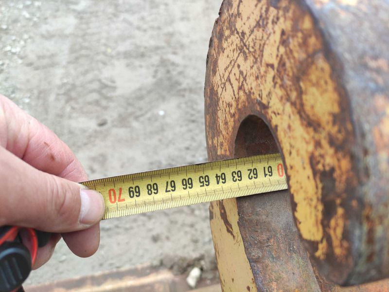 Cazo Caterpillar 315 bucket: foto 12 Cazo Caterpillar 315 bucket: foto 12