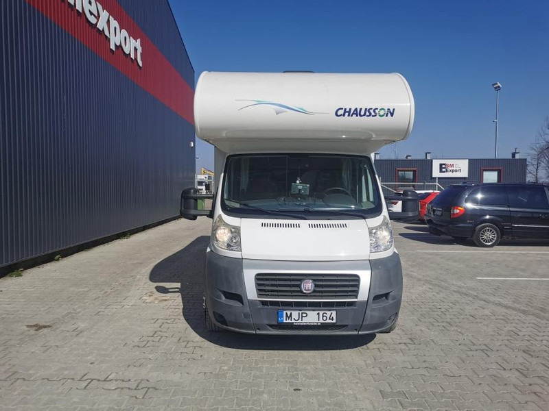 Fiat Chausson Flash 13 - Autocaravana capuchina: foto 2 Fiat Chausson Flash 13 - Autocaravana capuchina: foto 2