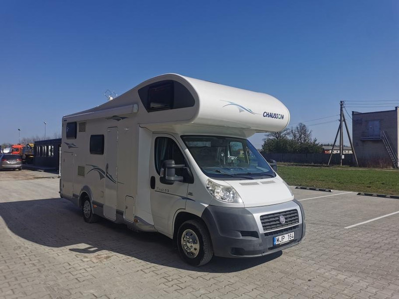 Fiat Chausson Flash 13 - Autocaravana capuchina: foto 3 Fiat Chausson Flash 13 - Autocaravana capuchina: foto 3