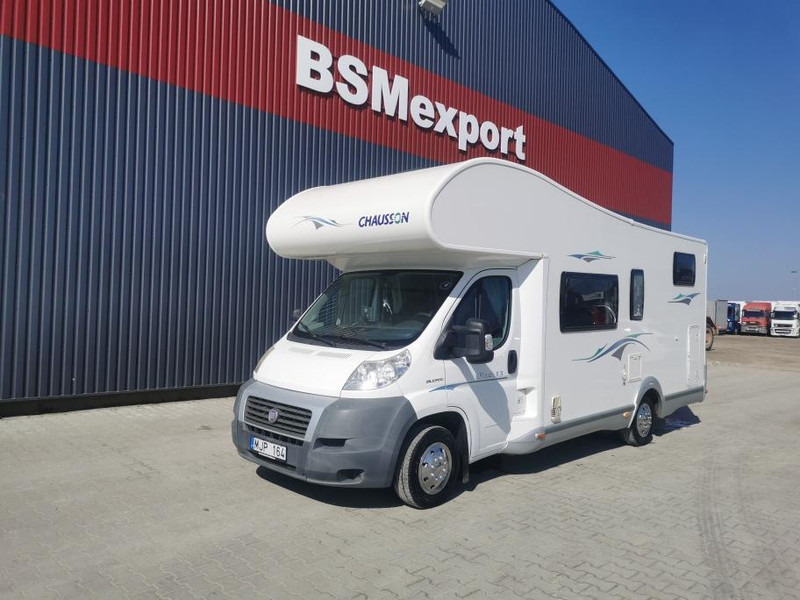 Fiat Chausson Flash 13 - Autocaravana capuchina: foto 1 Fiat Chausson Flash 13 - Autocaravana capuchina: foto 1
