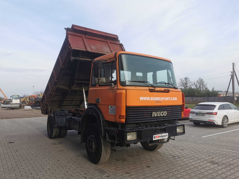 Volquete camión Iveco MAGIRUS 170-23 dump truck: foto 10