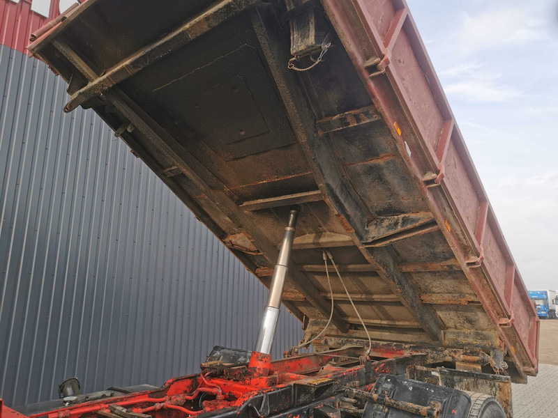 Volquete camión Iveco MAGIRUS 170-23 dump truck: foto 13