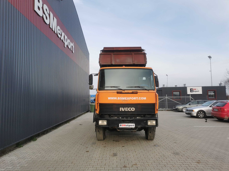 Volquete camión Iveco MAGIRUS 170-23 dump truck: foto 9