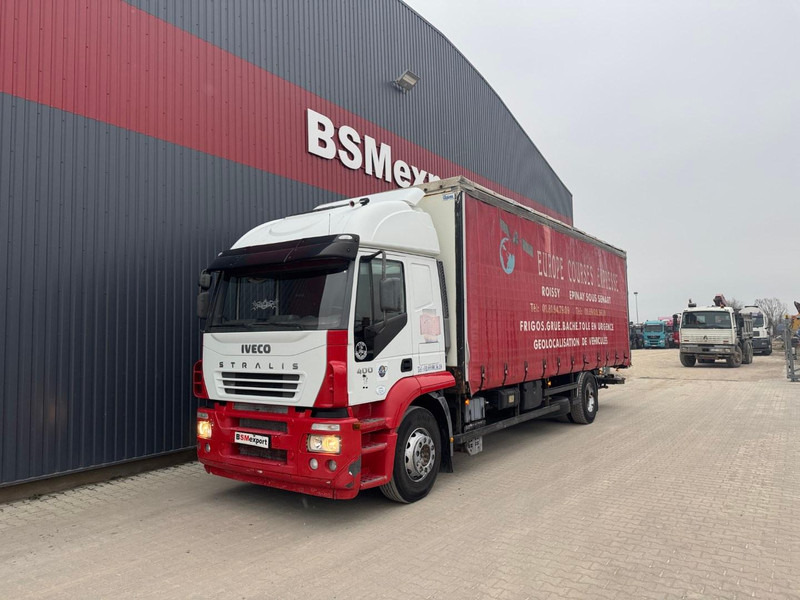 Iveco Stralis 400 - Camión lona: foto 1 Iveco Stralis 400 - Camión lona: foto 1