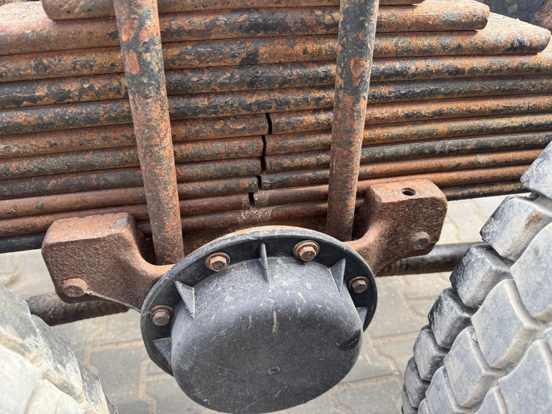 Chasis camión Kamaz 65111, 6x6: foto 15