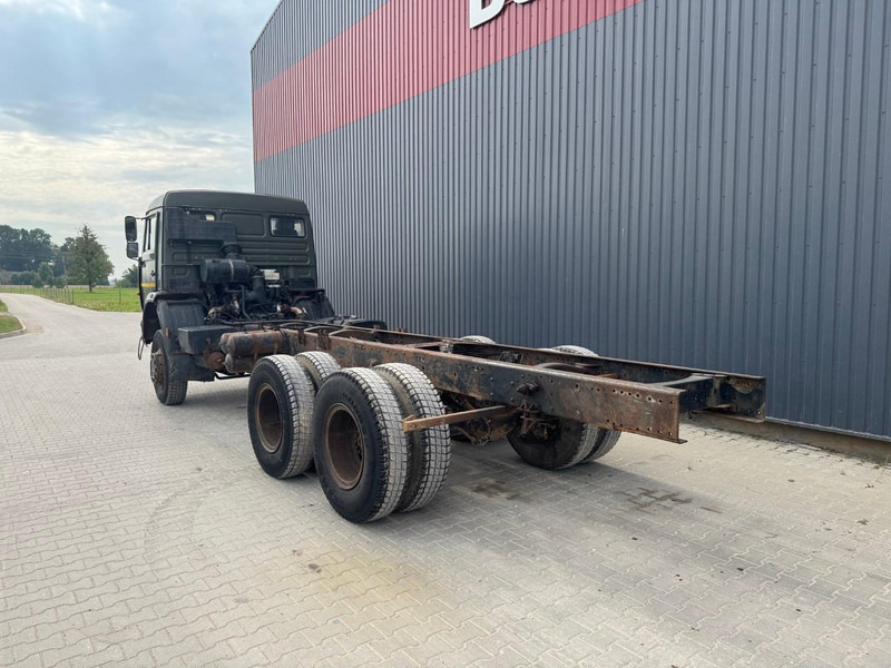 Kamaz 65111, 6x6 - Chasis camión: foto 4 Kamaz 65111, 6x6 - Chasis camión: foto 4