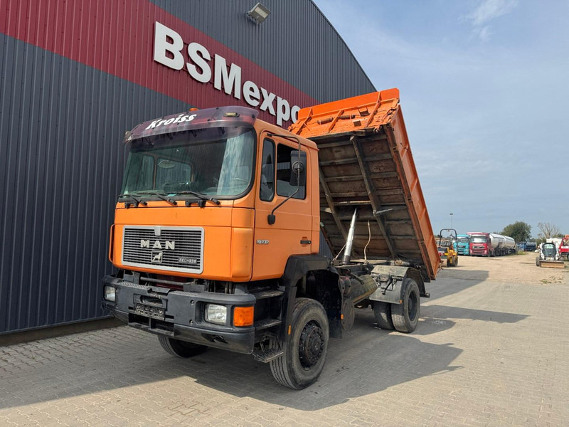 MAN 19.272 - Volquete camión: foto 5 MAN 19.272 - Volquete camión: foto 5