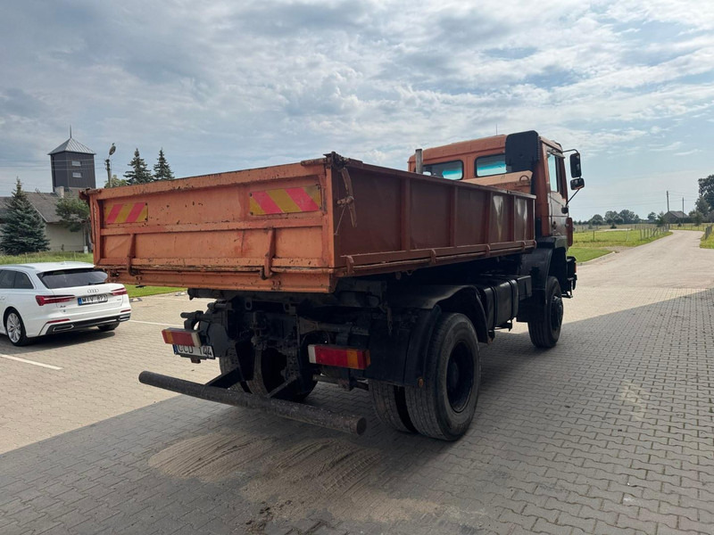 MAN 19.272 - Volquete camión: foto 3 MAN 19.272 - Volquete camión: foto 3