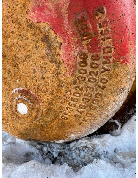 MAN 6x4 8x4 axles, 13 ton. - Eje y piezas para Camión: foto 5 MAN 6x4 8x4 axles, 13 ton. - Eje y piezas para Camión: foto 5