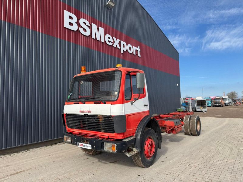 Mercedes-Benz 1622 - Chasis camión: foto 1 Mercedes-Benz 1622 - Chasis camión: foto 1