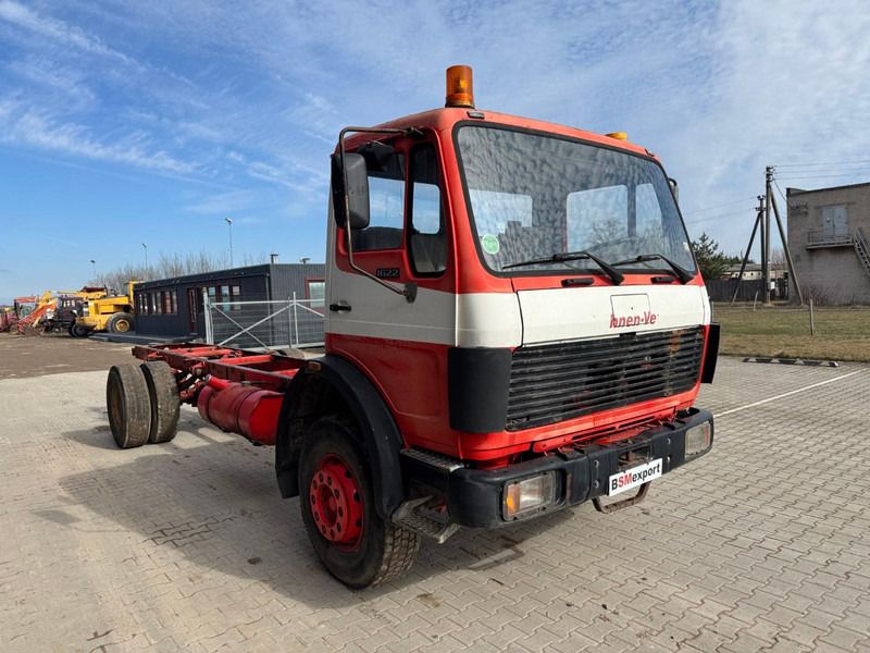 Mercedes-Benz 1622 - Chasis camión: foto 2 Mercedes-Benz 1622 - Chasis camión: foto 2