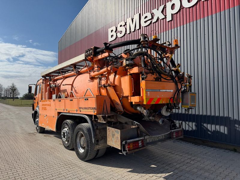 Mercedes-Benz 2527 - Limpieza de alcantarillado: foto 4 Mercedes-Benz 2527 - Limpieza de alcantarillado: foto 4