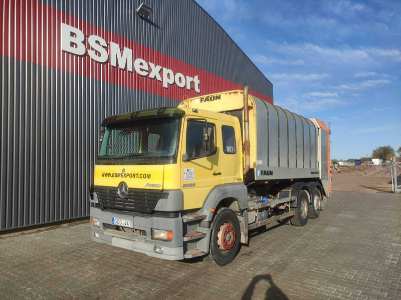Mercedes-Benz 2528 Atego - Camión de basura: foto 1 Mercedes-Benz 2528 Atego - Camión de basura: foto 1