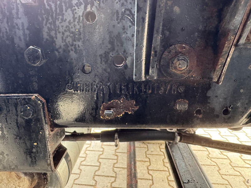 Chasis camión Mercedes-Benz 3234: foto 10